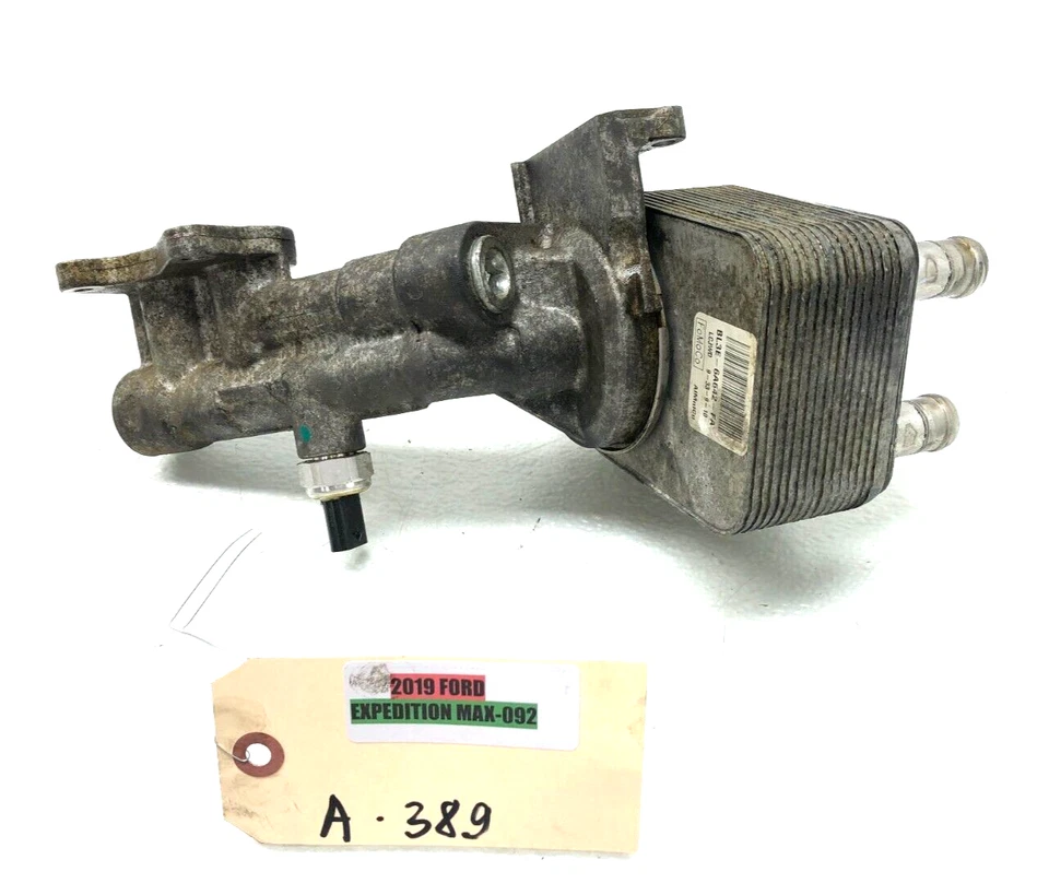 Ford Expedition 2018-2021 3,5 L EcoBoost motor enfriador de aceite fabricante original. Foto 1 de 4