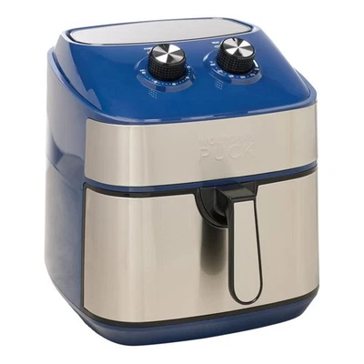 Freidora de aire de acero inoxidable antiadherente de cerámica Wolfgang Puck de 9,7 cuartos de galón Foto 1 de 2