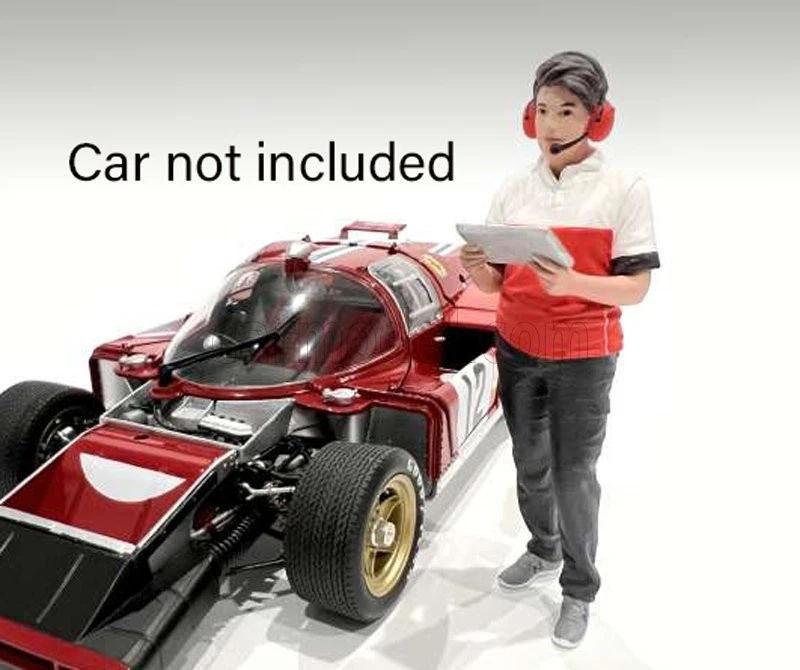 1/24 AMERICAN DIORAMA - FIGURES - MAN RACE CREW III 25003 - Immagine 1 di 1