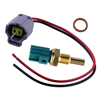 Coolant Water Temperature Sensor & Connector Plug fit for Camry Celica Corolla - Image 1 of 4