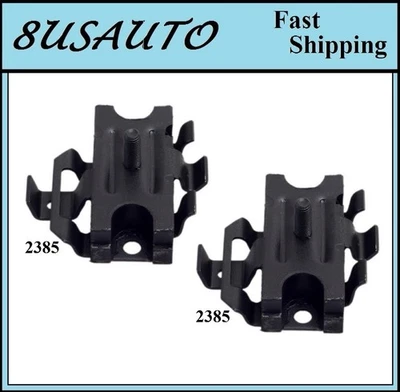 2 PIEZAS MONTAJE MOTOR DELANTERO IZQUIERDO Y DERECHO APTO PARA FORD FAIRMONT, GRANADA, MUSTANG 3.3L Foto 1 de 3