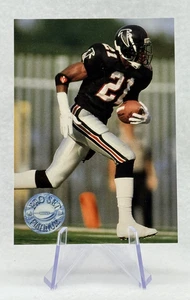 Deion Sanders 1991 Pro Sets Platinum #141 Atlanta Falcons - Picture 1 of 2