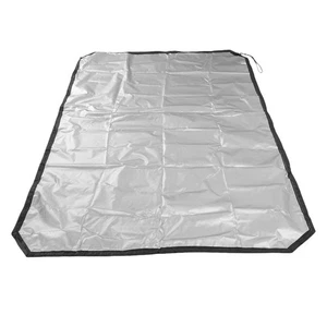 Car Roof Rack Cover Protective Car Roof Box Cover Water Proof Compact Easy - Picture 1 of 22
