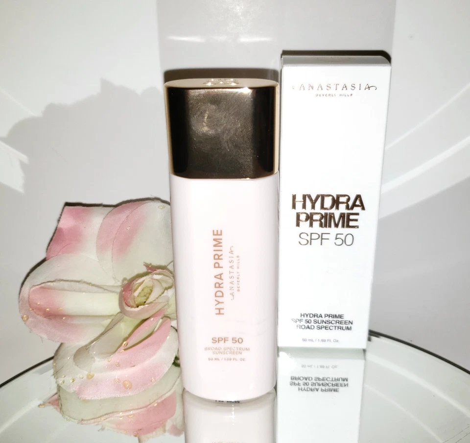 Anastasia Beverly Hills Hydra Prime Hydrating Primer SPF 50 Sunscreen 50ml 1.7oz - Image 1 of 1