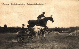 PINEROLO, Torino - Scuola di Cavalleria - Equitazione - Campo a Ostacoli - #018 - Imagen 1 de 2