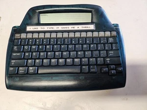 AlphaSmart 3000 Portable Digital Word Processor Typewriter Tested & Works - Picture 1 of 12