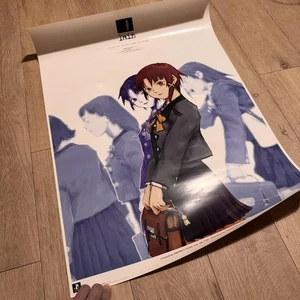 [Mythic Rarity] 1998's Serial Experiments Lain Poster - Picture 1 of 4