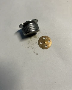 Ambassadeur Garcia 5224 linke Seitenspulenkappe (Gusssteuerung) Rundrollen 5000 6000 - Bild 1 von 4