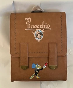 Loungefly Disney Pinocchio Mini Satchel Backpack - Picture 1 of 14