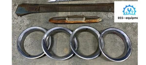 1958 CHEVY APACHE 31 STEP SIDE BEAUTY RINGS RIMS x4 - Picture 1 of 1