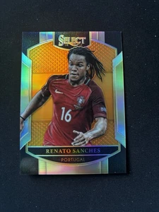 2016-17 Panini Select Renato Sanches #50 Orange Prizm /75 SP - Picture 1 of 2