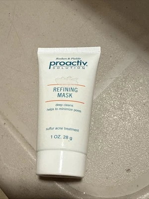 Máscara de azufre refinadora de piel Proactiv NOS 1 OZ tratamiento proactivo caducado 2013 para el acné Foto 1 de 4