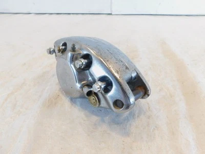 1973 Harley Davidson Sportster 900 & 1000 Chrome Front Left Brake Disc Caliper - Image 1 of 4