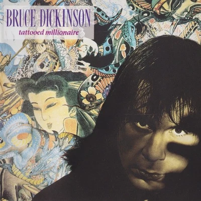Bruce Dickinson - Tattooed Millionaire CD sehr gut - Bild 1 von 2