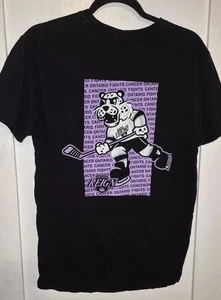 Ontario Reign California Minor League Hockey League MASCOT T Shirt M - Picture 1 of 5