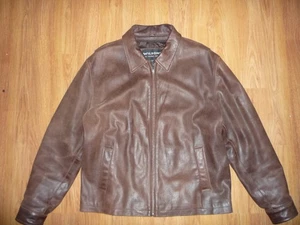 Wilsons Leather Herren Oberbekleidung Groblederjacke mit Eingrifftaschen Gr. L - - Bild 1 von 4
