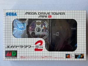 SEGA Mega Drive Tower Mini 2 decoration-kit No Gameconsole Drive BRAND  NEW - Picture 1 of 5