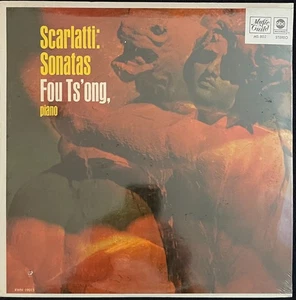 Vintage LP: Scarlatti: Sonatas/ Fou Ts'ong, piano - Picture 1 of 2