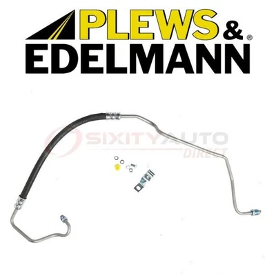 Edelmann Power Steering Pressure Line Hose for 1988-1992 Chrysler Dynasty - kf Foto 1 de 4