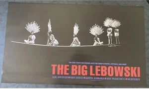 The Big Lebowski An Evening with The Dude Signed Jeff Bridges Photo Poster - Picture 1 of 4