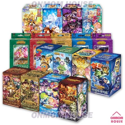 Cookie Run Kingdom 卡系列 / CookieRun Braverse TCG 初学者甲板增强器 — 第 1/4 张图片
