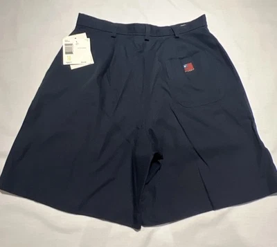 Liz Claiborne Golf Shorts Womens 12 Blue Classic Moisture Control Modest Lizgolf - Image 1 of 4