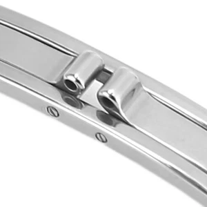 Watch Clasp Buckle Foldable Stainless Steel Deployment Buckle Butterfly Clasp ↑ - Picture 1 of 22