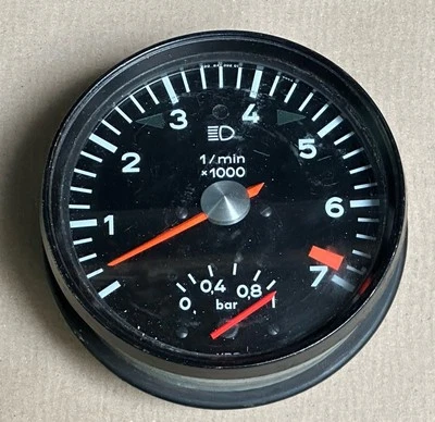 Cuentarrevoluciones Porsche 930 Turbo 3,3 1/78 Foto 1 de 4