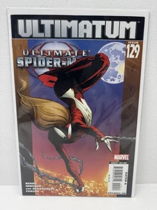 Ultimatum Ultimate Spider-Man #129 Marvel Comics Bagged And Boarded - Picture 1 of 5