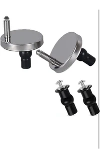 Toilet Seat Hinges - Picture 1 of 2