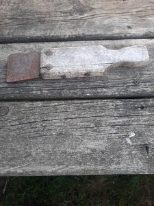 Old Antique Wood Handle Putty Paint Scraper Tool - Picture 1 of 4