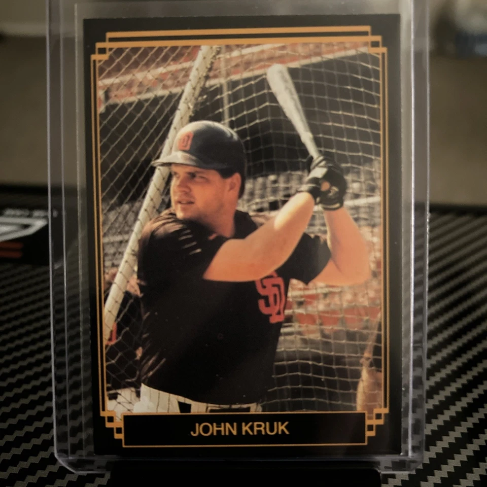 1988 Pacific Cards & Comics Big League All-Stars Serie 2 #8 John Kruk ¡Raro! Foto 1 de 2