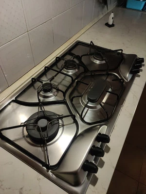 piano cottura 5 fuochi 90 cm - Immagine 1 di 4