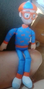 Blippi Pajama Plush Talking Doll "16 2021 Close To LN Cond. Works Great - Picture 1 of 9