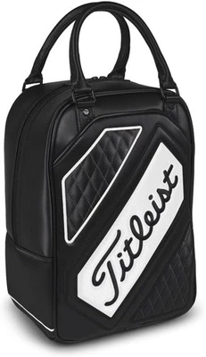 Bolsa de práctica Titleist Golf 2025 color: negra con blanco TA25SBG-01 Foto 1 de 3