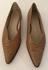 Freda Salvador x Anthropologie | LISA Croc | Embossed Leather Handmade | Gr. 8,5 - Bild 1 von 4