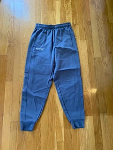 Boys Youth CCM Gray Rink Track Pants Sz S - Picture 1 of 3