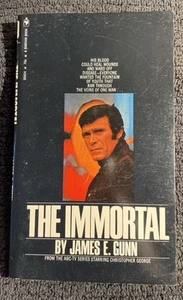The Immortal By James E. Gunn First Edition 1970 VG PB Tv-tie In - Picture 1 of 5