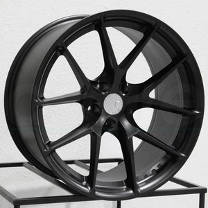Aodhan AFF7 20x10.5 5x114.3 35 Matte Black Wheel 20" inch Alloy Rim 73.1 - Picture 1 of 6