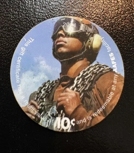 🇺🇸🫡 US Military AAFES POGS* 2004*OIF*OEF-10c🇺🇸🫡 - Picture 1 of 2