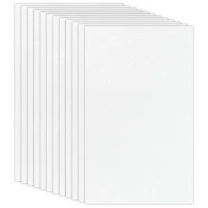 Office Depot Brand 3" x 5" Unruled 100-Sheet Scratch Pads, 12-Pk - Picture 1 of 4