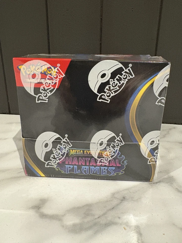 ✅ Pokemon TCG Phantasmal Flames Booster Box Nuevo y Sellado de Fábrica 36 Paquetes💥 - Imagen 1 de 2