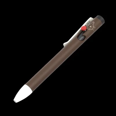 Tactile Turn Knifejoy Exclusive “Reindeer Brown” Ti Bolt Action Pen - Short 5.3” - Image 1 of 3