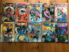 20 Issues of DC Comics Bronze Age / Arion Lord of Atlantis 1-3, 5-11, 12, 13-21