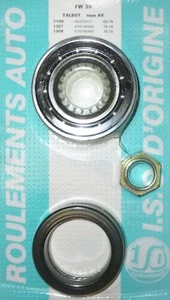 Simca 1100-1307-1308 Matra Rancho kit de roulement de roue av ISO'R FW35 - Imagen 1 de 1