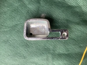 Lancia Fulvia Coupe chrome interior door handle RHS finishing chrome - Picture 1 of 2