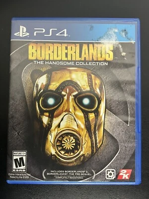 Video Game "Borderlands: The Handsome Collection", 2015, Sony PlayStation 4, PS4 - Imagem 1 de 3