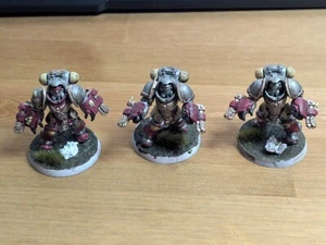 warhammer 40k space marines Aggressors x 3 - Picture 1 of 6