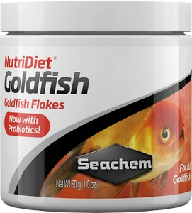 Seachem NutriDiet Goldfish Flakes 30g - Picture 1 of 1