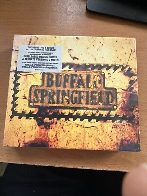 Buffalo Springfield by Buffalo Springfield (CD, 2001) 4 CD Set Sealed - Image 1 of 4